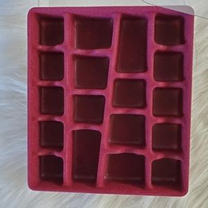 18 Slot Jewelry Case and Lid